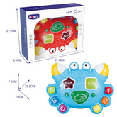 Konig Kids Crab Toys Educational Toys For Babies Pre School Learning Toys